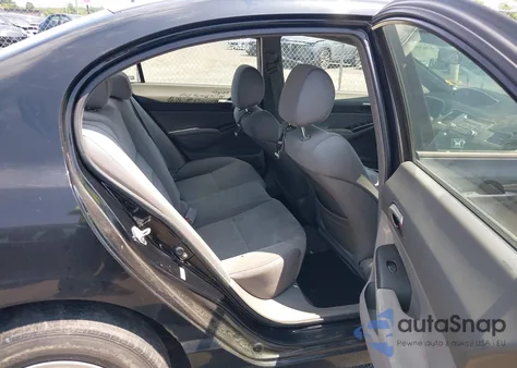 2007 Honda Civic Lx from USA, damaged, VIN JHMFA16537S000782